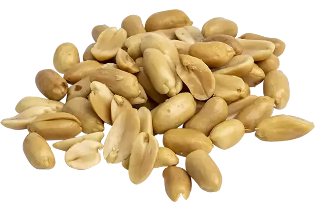 Pinda's gebrand ongezouten 1kg stuk